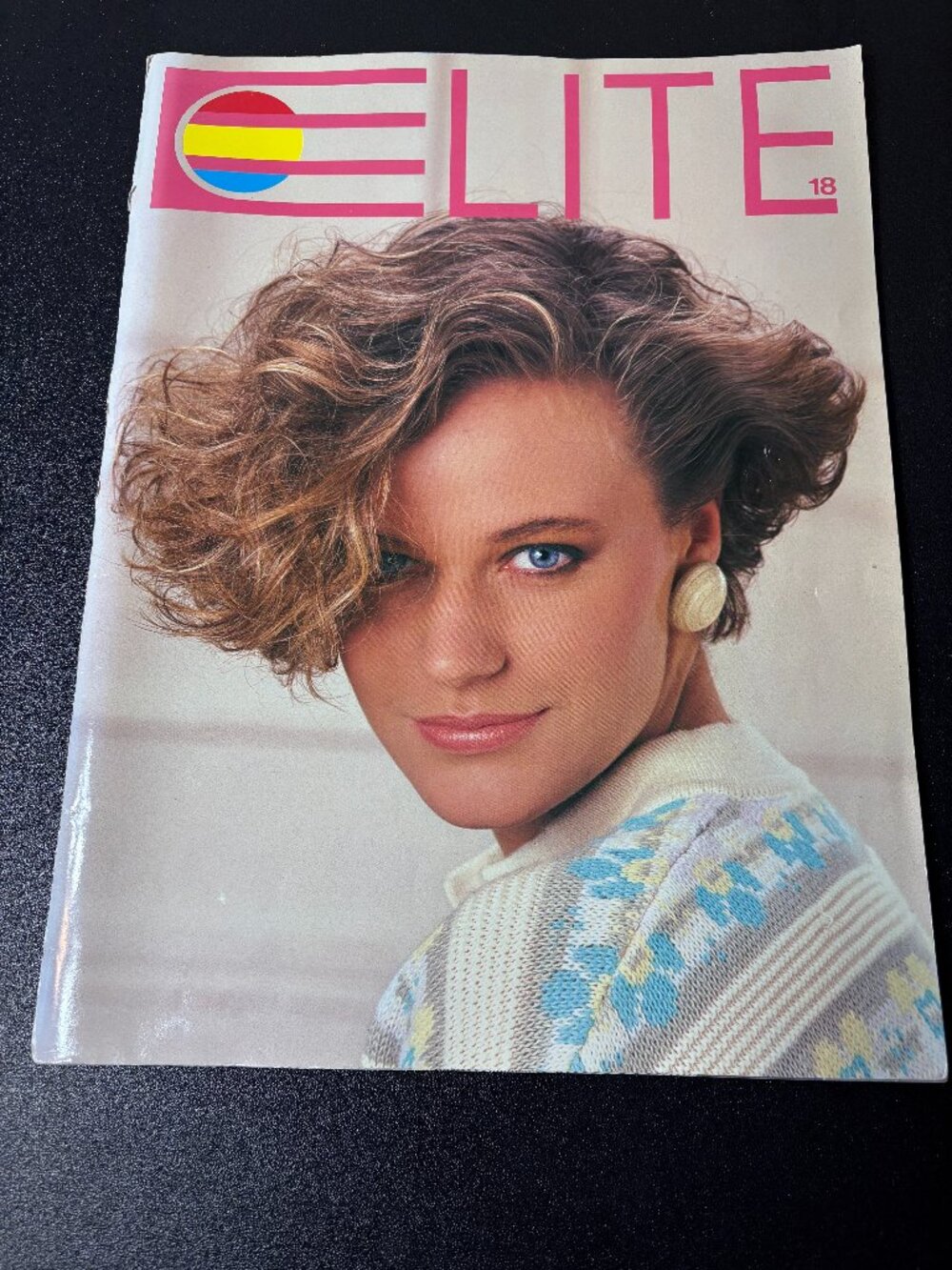 RARE Vintage 1980's ELITE Volume 18 Haircut Tabletop Magazine